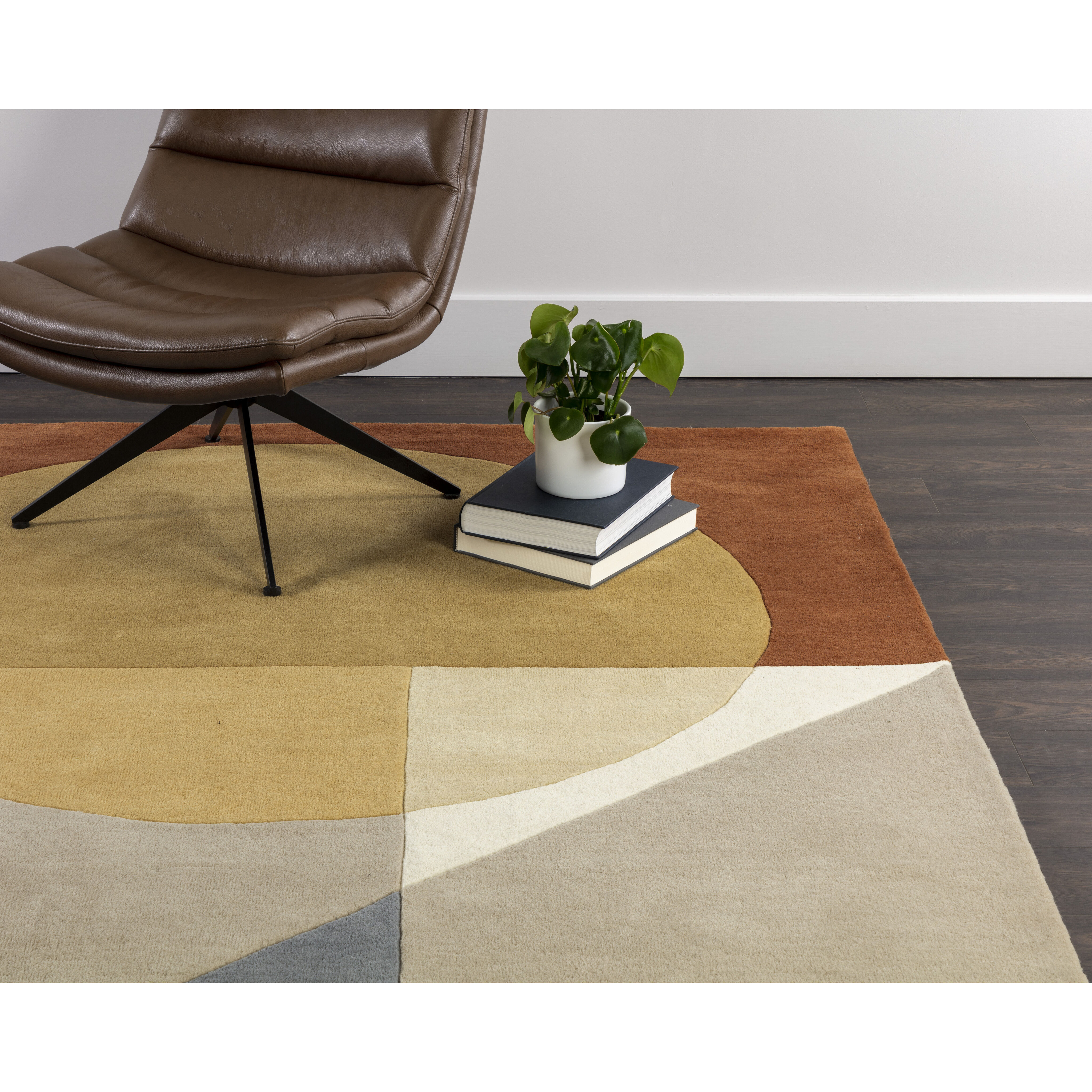 Dusk 144 X 108 inch Multi Indoor Hand-Tufted Rug, Hand-Tufted